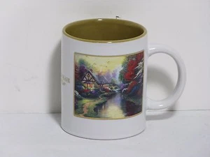 Taza de café Thomas Kinkade 2003 ""A Quiet Evening"" 10 oz Usada en excelente condición - Imagen 1 de 6