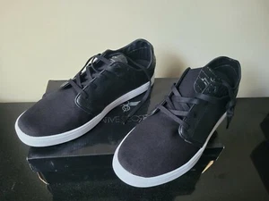 New/Defects Creative Recreation Mens Black Santos Shoes - Picture 1 of 4