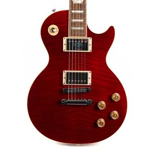 Gibson Les Paul Standard Min-ETune rojo brillante 2014 - Imagen 1 de 10
