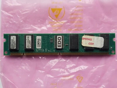 16MB Compaq 228467-001 Memory Modules, 168Pin, EDO DIMM 60ns SIEMENS HYM72V2005 - Image 1 of 4