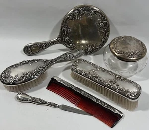 Gotham Sterling 26 Dresser Set - Picture 1 of 15