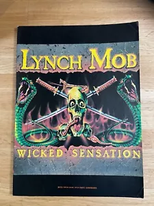 LYNCH MOB WICKED SENSATION JAPAN BAND SCORE GUITAR TAB MUSIC SHEET GEORGE LYNCH - Picture 1 of 4