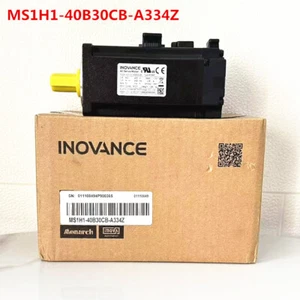 1pcs New INOVANCE Servo Motor MS1H1-40B30CB-A334Z - Picture 1 of 4