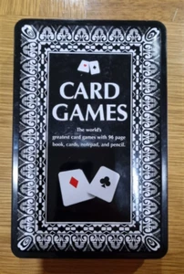 Card Games In A Tin - Picture 1 of 7