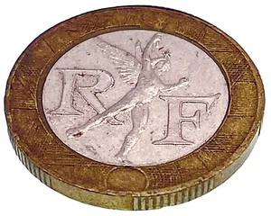 World Coin: 1988 France - 10 Francs - Circulated (SKU 305) - Picture 1 of 4