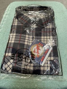 McGregor Multi Colored 2 Pocket Long Sleeve Flannel Shirt Size 2 X New - Picture 1 of 11