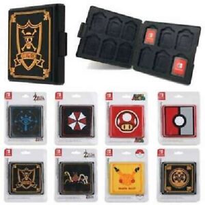 Portable Game Card Box Storage Holder Case Cover Organizer For Nintendo Switch