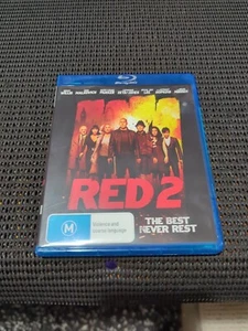 Red 2 Blu-ray Movie Condition Is Like New 2014. - Picture 1 of 2