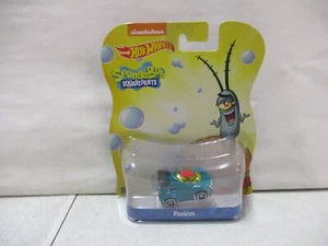 Hot Wheels Nickelodeon Spongebob Squarepants Plankton - Picture 1 of 2