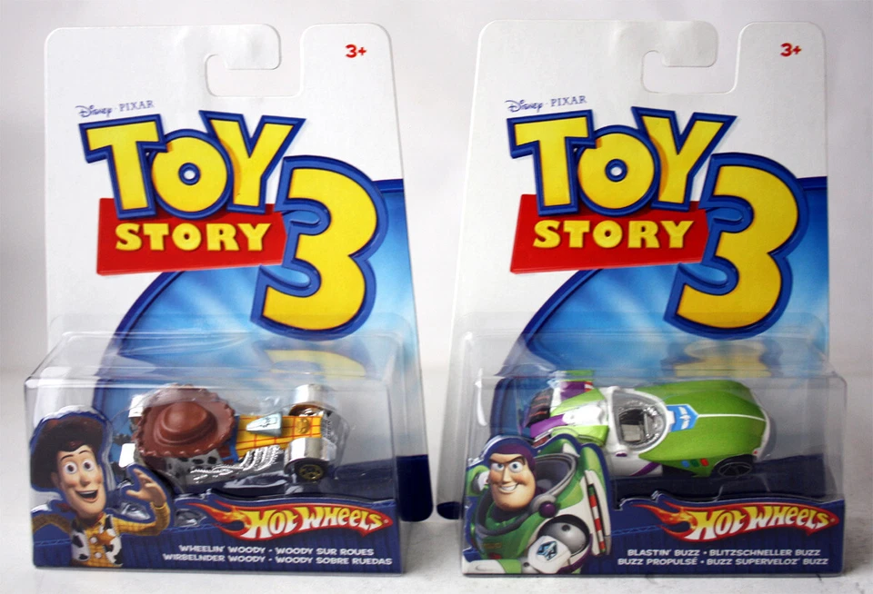 Hot Wheels Wheelin Woody Diecast Car