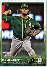 2015 Topps Update Baseball Base Singles #152-312 (Pick Your Cards)