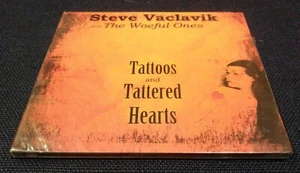1 CD Brand New. Steve Vaclavik. Tattoos & Tattered Hearts. original shrink wrap - Bild 1 von 2