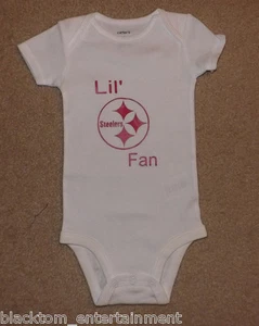 Lil' Steelers Fan - 6 Months - New - Picture 1 of 1