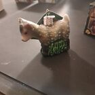 Old World Christmas Pygmy Goat Wildlife Glass Ornament 12285 FREE BOX New