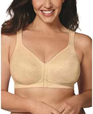 NWT Playtex Women's 38D 18 Hour Posture Boost Front Close Wireless Bra E525 - Image 1 of 4