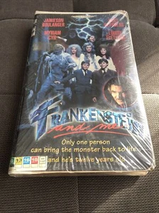 Frankenstein And Me Clamshell VHS Burt Reynolds - Factory Sealed B3 - Bild 1 von 8