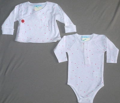 Chaqueta de algodón, rosa de una pieza y envoltura Marie Chantal Pima nueva con etiquetas sp £68 Foto 1 de 4