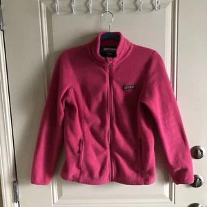 Vineyard Vines Women’s Fleece Full Zip Jacket Sweater Pink Size S - Picture 1 of 10