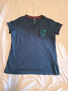 BRP Can-Am '73 Pocket Tee T-Shirt Baumwolle Elasthan Blau XL - Bild 1 von 7