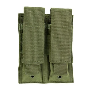 MOLLE 2 Taschen GRÜN Magazintasche passt RUGER American Security-9 SR9 SR40 P85 - Bild 1 von 1