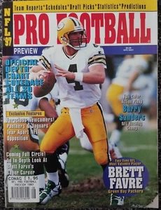 NFL Pro Football 1997 Preview Magazine - Picture 1 of 3