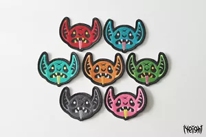 Level 1 Goblin - embroidered patch / RPG boardgame / Ork / LOTR / Goblincore - Picture 1 of 8