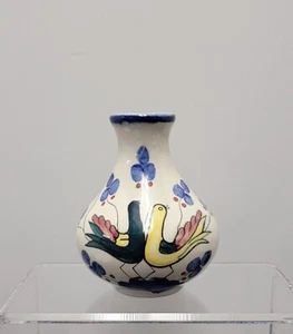 Jarrón original pintado a mano Artesa ecuatoriano - raro encontrar diseño Vega original - Imagen 1 de 6