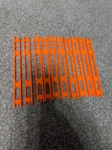 Angelstange Schwimmerwickler 10er Pack - verschiedene Größen 12cm, 14cm, 16cm, 18cm - Bild 1 von 8