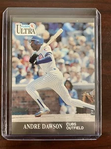 1991 Ultra #58 Andre Dawson - Picture 1 of 2