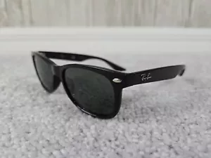 Ray Bay Youth Sunglasses Black FRAMES RJ9052S 100/71 47015 125 3N Kids Junior - Picture 1 of 5