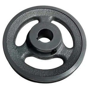 AK51-7/8 v Belt Pulley4.95 inch OD 7/8 Inch BoreCast Iron Material AK Single ... - Picture 1 of 6