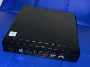 HP EliteDesk 800 G2 Desktop Mini i5 Processor - Picture 1 of 1