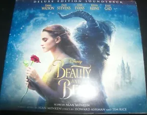 Beauty And The Beast 2017 (Original Motion Picture Soundtrack + Score) 2 CD NEW - Picture 1 of 2