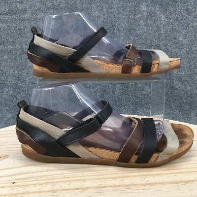 El Naturalista Sandals Womens 41 Nf42 Zumaia Mary Jane Flats Multicolor Leather - Изображение 1 из 4