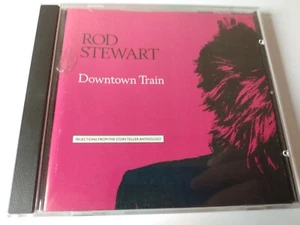 Rod Stewart Downtown Train CD Selections From The Storyteller Anthology Minty - Imagen 1 de 2