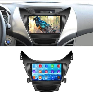 Android 11.0 Car Stereo Radio GPS Player Fit for Hyundai Elantra 2011-2013 ut - Picture 1 of 7