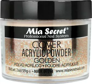 Mia Secret Acrylic Nail Powder Cover Golden 2oz - Picture 1 of 3