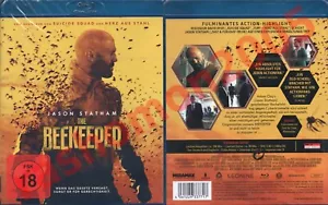 Blu-ray THE BEEKEEPER (2024) Jason Statham David Ayer Uncut Region B NEW - Foto 1 di 1