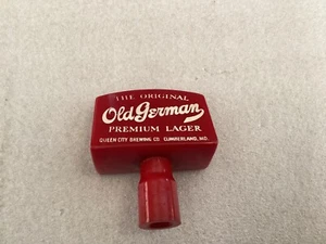 VINTAGE OLD B GERMAN PREMIUM LAGER TAP HANDLE AS IS - Picture 1 of 8