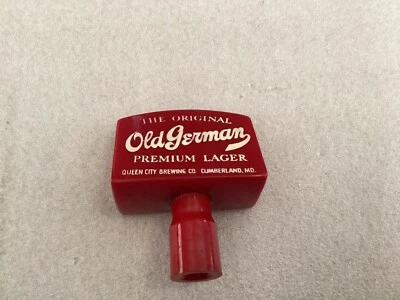 VINTAGE OLD B GERMAN PREMIUM LAGER TAP HANDLE AS IS - Image 1 of 4