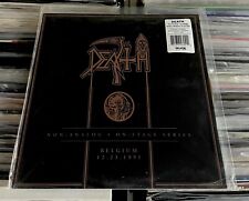 Death- Live In Belgium 12/23/1991 LP on Bronze Colored Vinyl Death Metal OnStage