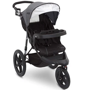 Jeep Classic Jogging Stroller by Delta Children, Grey - Picture 1 of 12