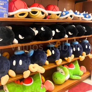 Super Nintendo World Plush Cushion Shy-Guy Red Shell Universal Studios Japan NEW - Picture 1 of 33