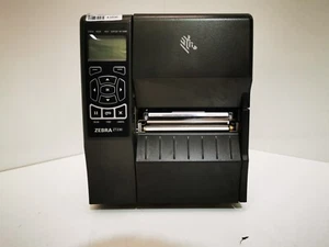 Zebra ZT230 Label Printer - Black / USB / Ethernet / RS232 / PSU Included - Picture 1 of 11