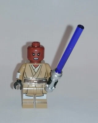LEGO Star Wars - Mace Windu - Figur Minifigur Jedi Clone Wars Fighter Tank 75342