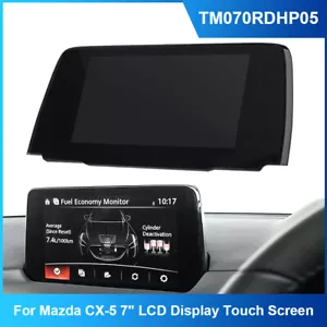 7" LCD Display Touch Screen for Mazda CX-5 17-21 Radio Navigation TM070RDHP05 - Picture 1 of 8
