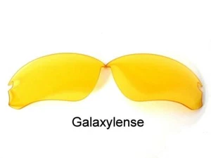 Galaxy Ersatzobjektiv für Oakley Flak Draft OO9364 gelbe Nachtsicht - Bild 1 von 5
