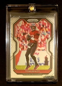 Tom Brady 2020 Panini Prizm Card 255 ππ₯π - Picture 1 of 2