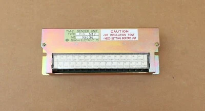 TERASAKI TM2 SENDER UNIT EIN-532 - Image 1 of 3