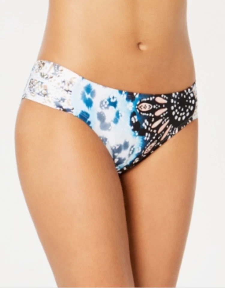 Calcinha de biquíni feminina Kenneth Cole estampada vários tamanhos P - Imagem 1 de 1